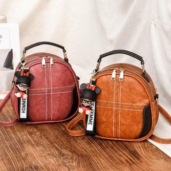 Fashion Korean Style Backpack Simple Autumn Shoulder Bag