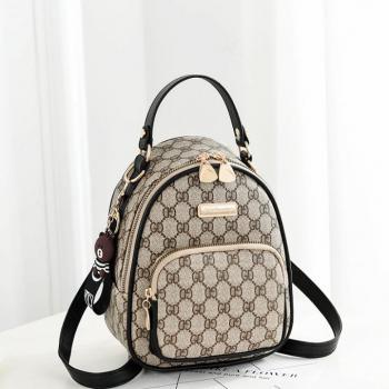 Fashion Korean Style Backpack Spring Simple Shoulder Bag