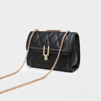 Fashion Shoulder Chain Bag Simple Messenger Bag For Women