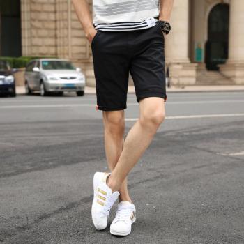Fashion Slim Summer Shorts Casual Straight Pants