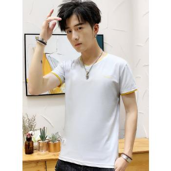 Fashion Tops Short Sleeve T-Shirt For Men