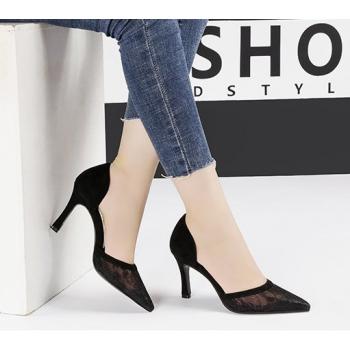 Fine-Root Pointed Shoes Sexy High-Heeled Shoes For Women