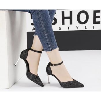 Fine-Root Sandals High-Heeled Shoes For Women