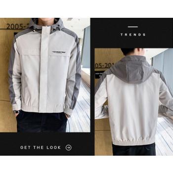 Handsome Casual Coat Hooded Fashion Jacket For Men