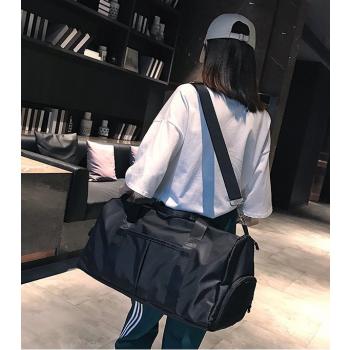High Capacity Fitness Backpack Short Portable Travel Bag
