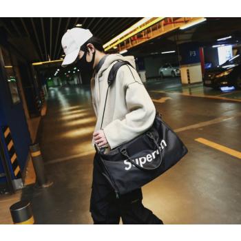 High Capacity Short Fitness Korean Style Travel Bag For Women