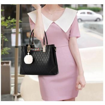 High Capacity Shoulder Bag Simple Handbag For Women