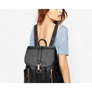 High Capacity Soft Surface Backpack For Women