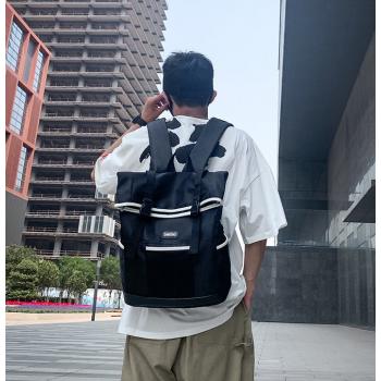 Japanese Style Fashion Schoolbag Personality Backpack For Men