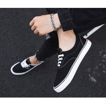 Korean Style All-Match Cloth Shoes Pure Board Shoes