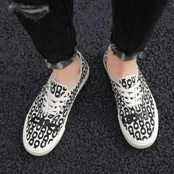 Korean Style Autumn Canvas Shoes Couples Board Shoes