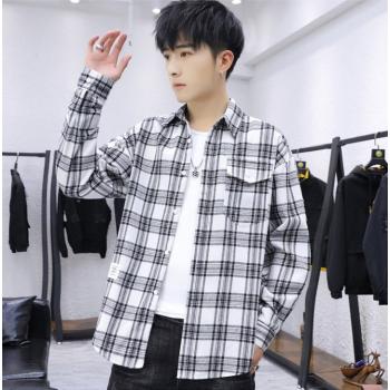 Korean Style Autumn Shirt Fashion Long Sleeve Coat