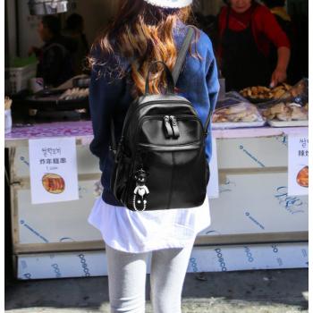 Korean Style Backpack Fashion Schoolbag For Women