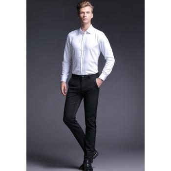 Korean Style Casual Pants Elasticity Long Pants For Men