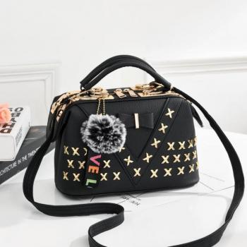 Korean Style Fashion Handbag Metal Bag For Women