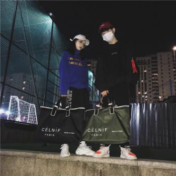 Korean Style Portable Fitness Short Handbag