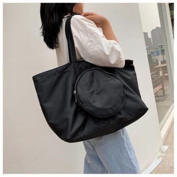 Korean Style Short Student High Capacity Travel Bag For Women