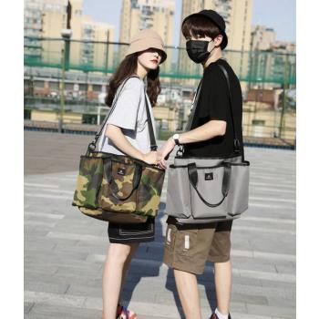 Korean Style Shoulder Waterproof Sports Travel Travel Bag