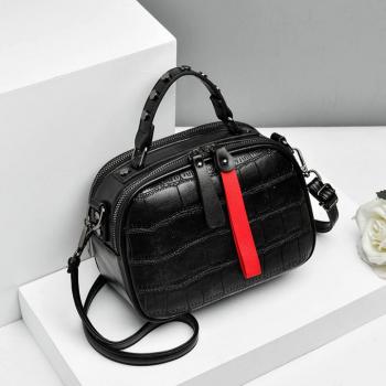 Korean Style Stripe Fashion Shoulder Bag For Women