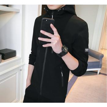 Korean Style Student Jacket Youth Tops For Men