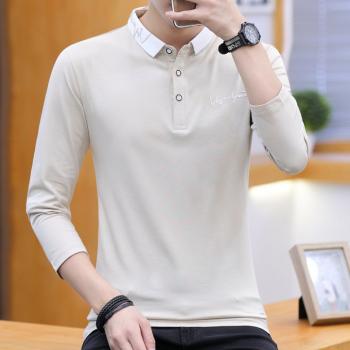 Large Yard Pure Cotton Shirts Lapel Bottoming Shirt