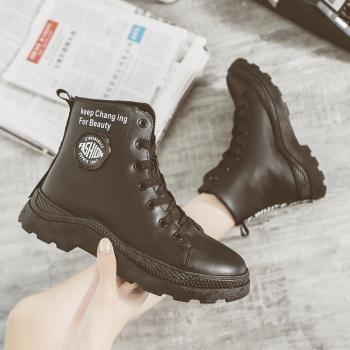Locomotive Martin Boots British Style Shoes For Women