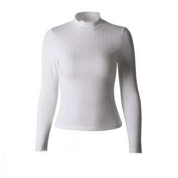 Long Sleeve Bottoming Shirt Autumn And Winter Tops For Women