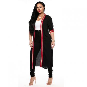 Long Spring Tops Stripe All-Match Shawl