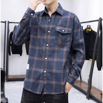 Loose Autumn Long Sleeve Japanese Style Fashion All-Match Shirt