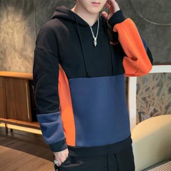 Loose Plus Velvet Thick Youth Student Hoodie For Men