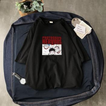 Loose Short Sleeve Fashion T-Shirt
