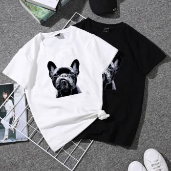Loose Summer Tops Short Sleeve White T-Shirt