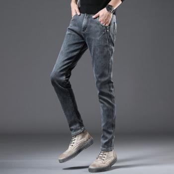Loose Winter Casual Pants Thick Slim Pants For Men