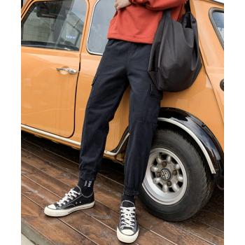 Loose Winter Pants Spring Couples Work Pants For Women
