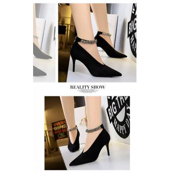Nightclub Banquet Shoes Slim Stilettos