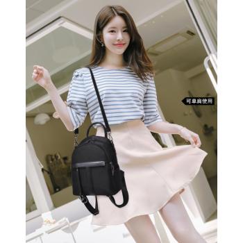 Oxford Fabric Summer Backpack College Style Casual Backpack