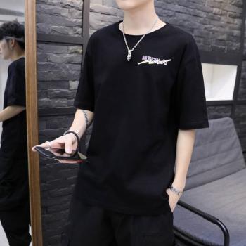 Personality Summer Tops Loose Shirts