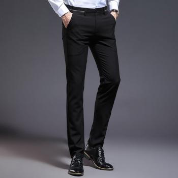Plaid Summer Casual Pants Small Long Pants For Men