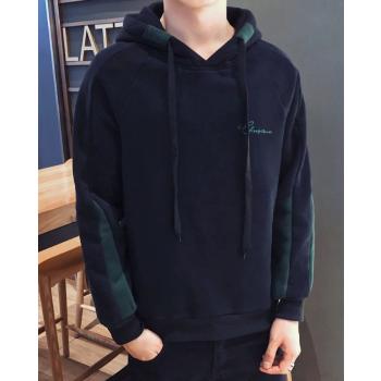 Plus Velvet Coat Hooded Head Cap For Men