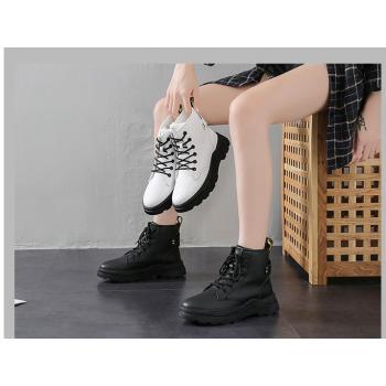 Plus Velvet Short Boots Martin Boots For Women