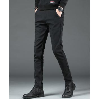 Plus Velvet Thick Casual Pants All-Match Long Pants
