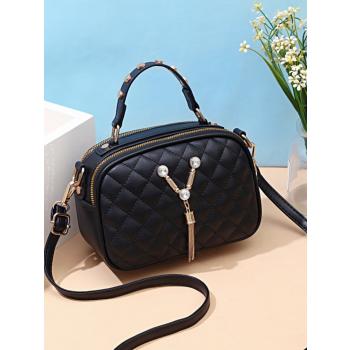 Portable Korean Style Simple All-Match Messenger Bag