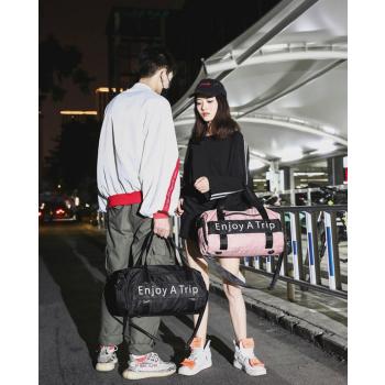 Portable Shoulder Yoga Fitness Sports Handbag For Women