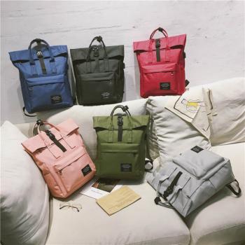 Portable Student Backpack Couples Multifunction Schoolbag