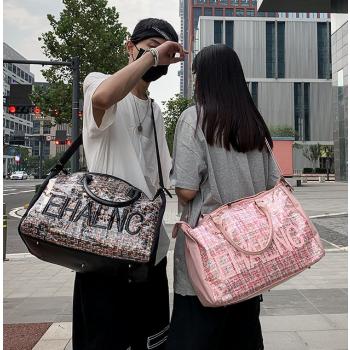 Portable Waterproof Jelly Simple Travel Bag For Women