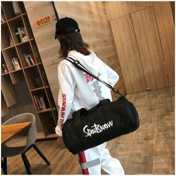 Portable Yoga Short Cylinder Shoulder Fitness Travel Bag