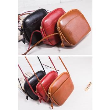 Pure Retro Fashionable Stereoscopic Shell Shoulder Bag