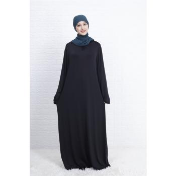 Pure Stitching Dress Splice Robe