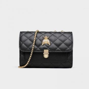 Quilted Pearls Chain Bag For Women