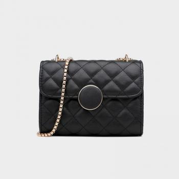 Quilted Shoulder Bag Korean Style Chain Bag For Women